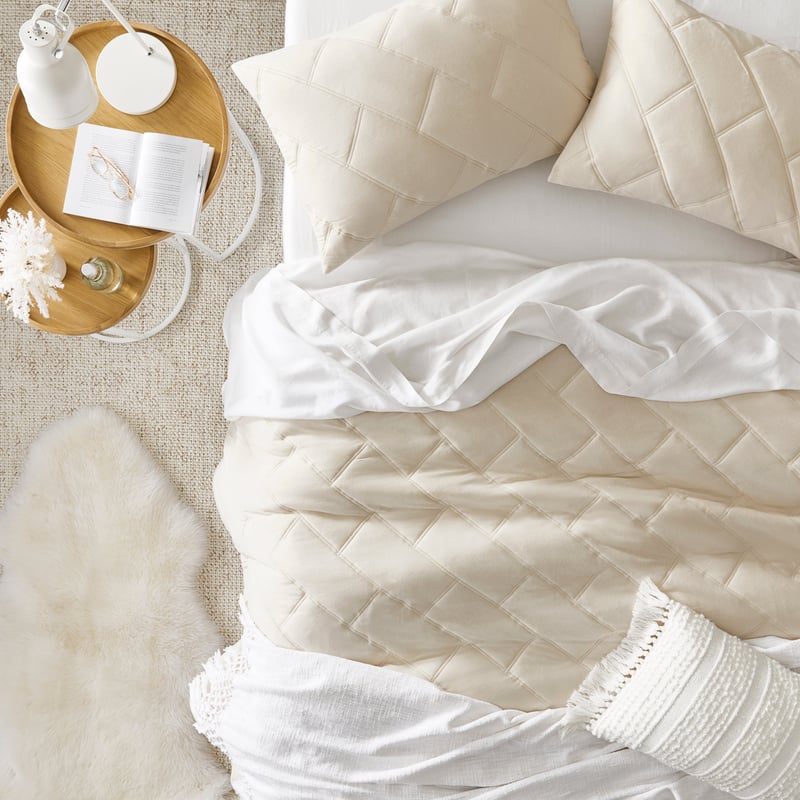 Finley Linen Jersey Quilt Cover Set