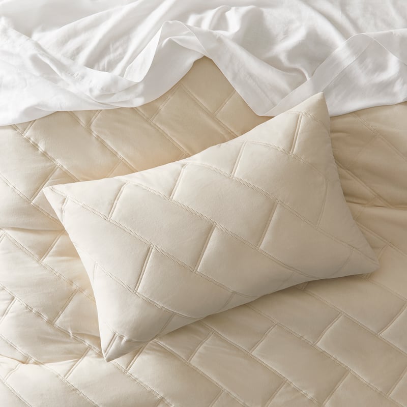 Finley Linen Jersey Quilt Cover Set