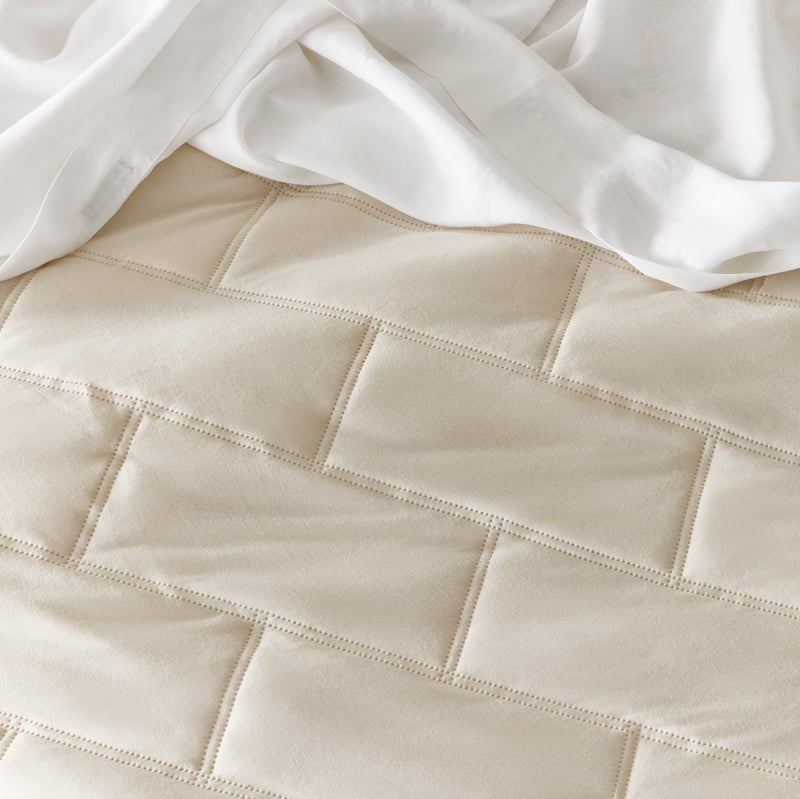 Finley Linen Jersey Quilt Cover Set