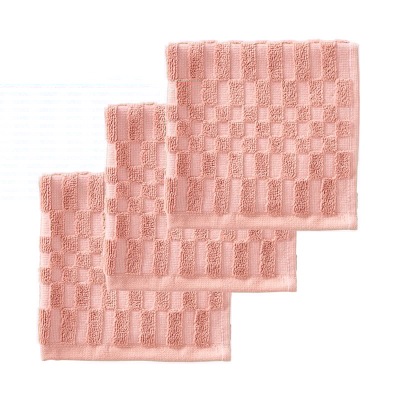 Boston Primrose Check Towel Range