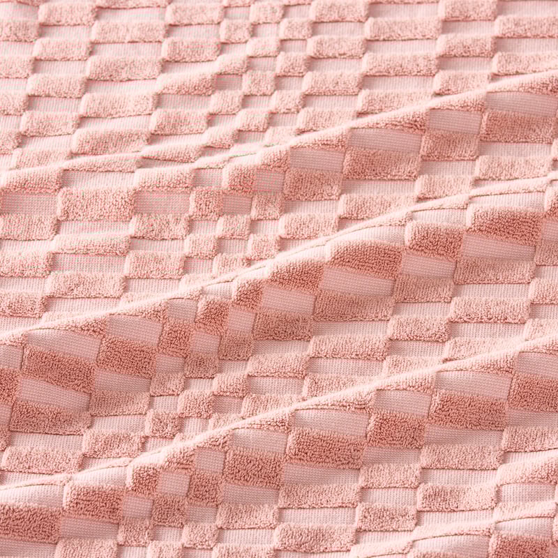 Boston Primrose Check Towel Range