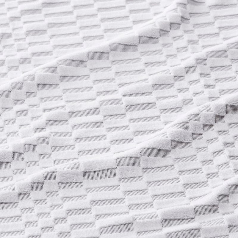 Boston White Check Towel Range