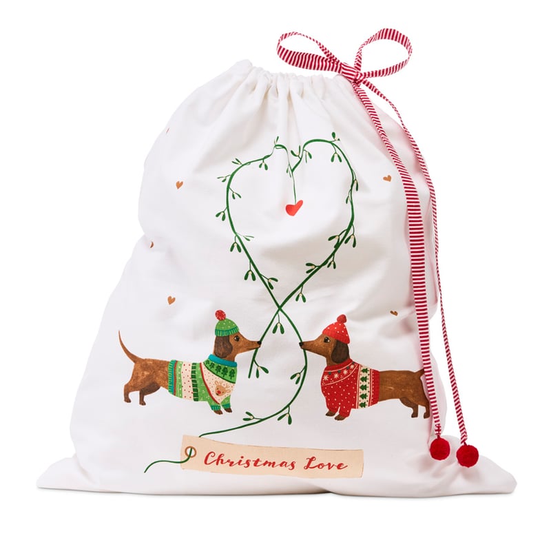 Christmas Love Festive Santa Sack