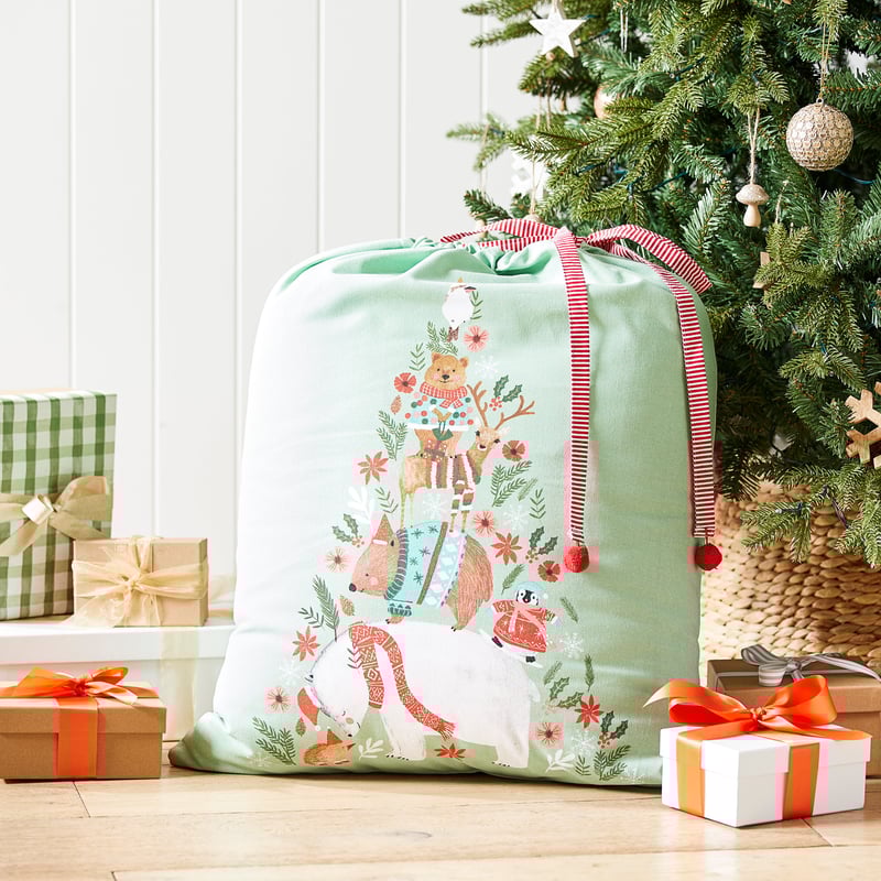 Festive Friends Festive Santa Sack
