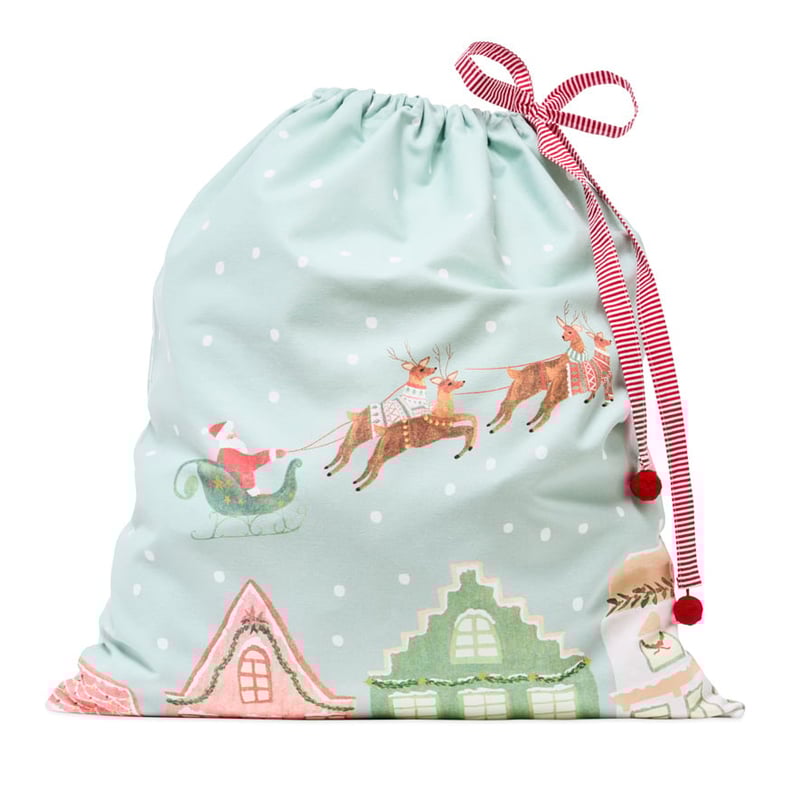 Santa's Reindeers Festive Santa Sack