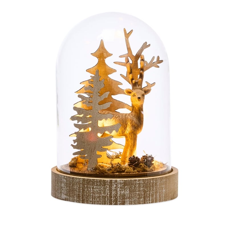 Dome Natural Festive Decorative Scene
