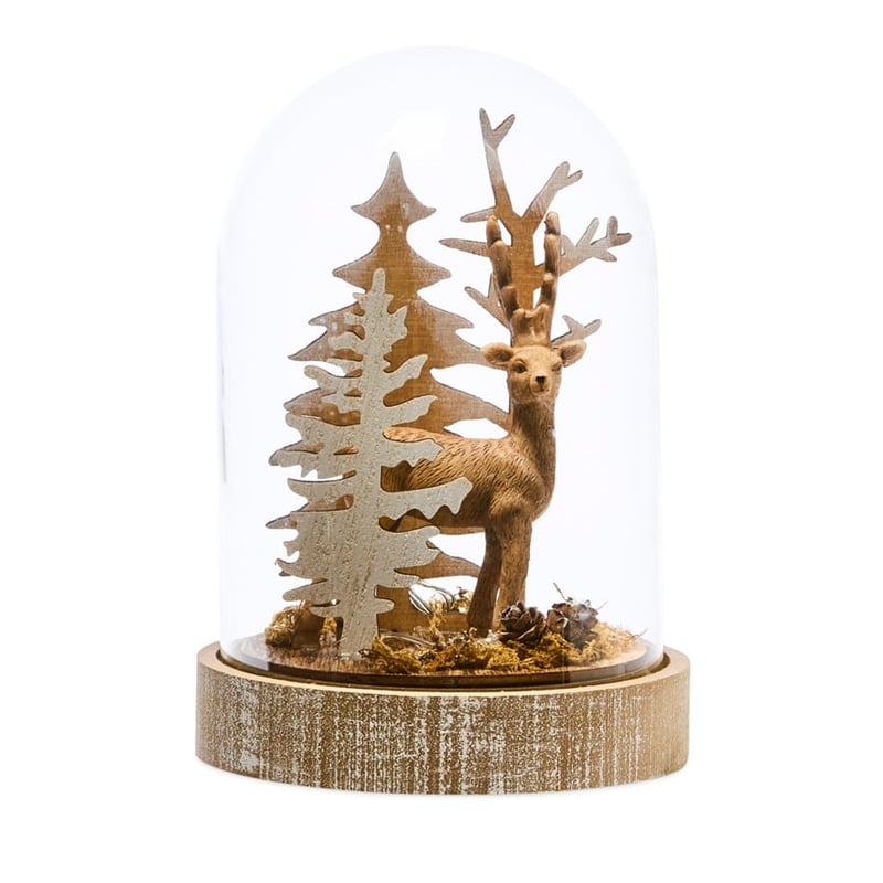 Dome Natural Festive Decorative Scene