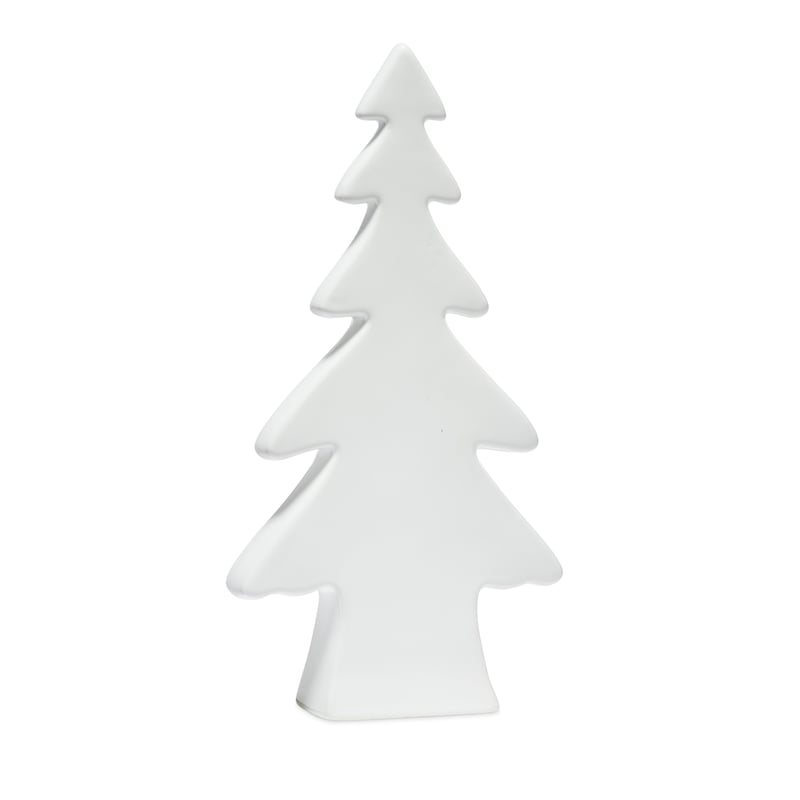 Pearl Ceramic Decorative Christmas Tree