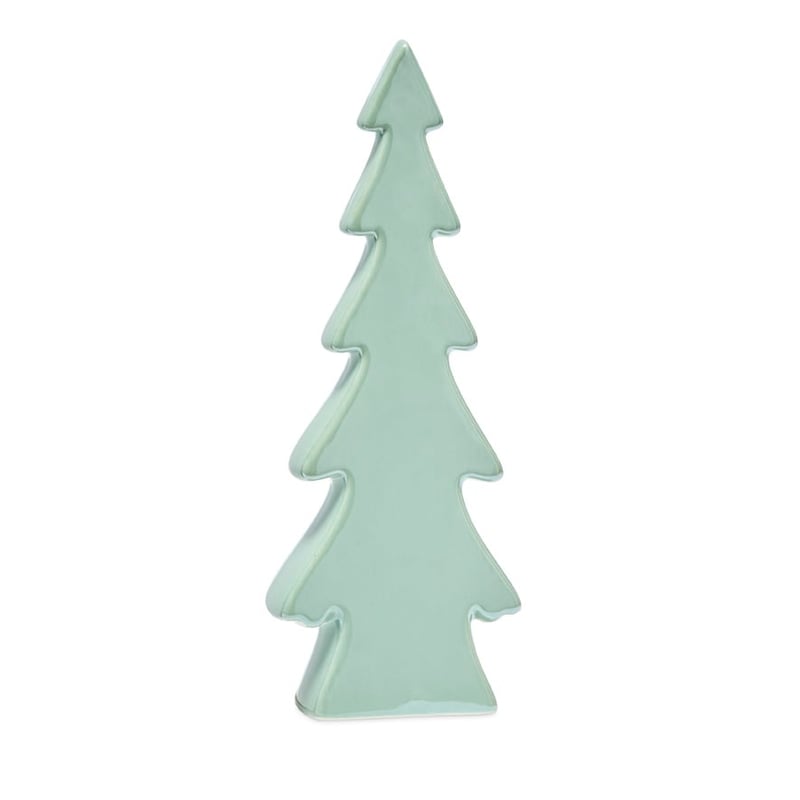 Soft Green Ceramic Decorative Christmas Tree