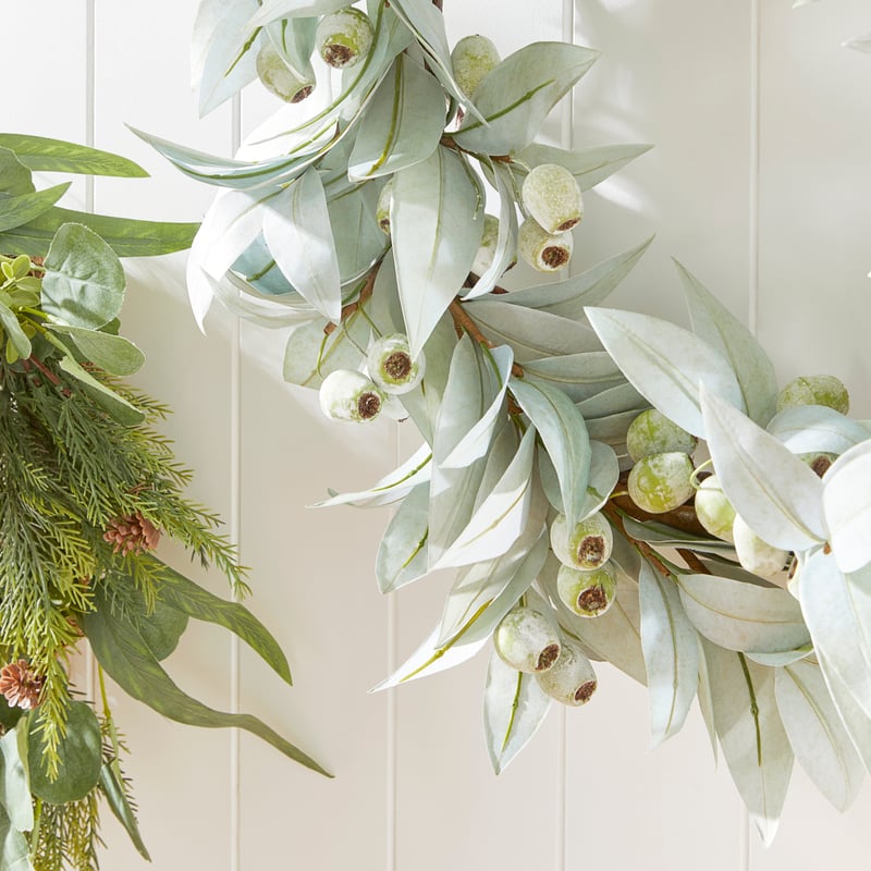 Silver Gum Nut Wreath