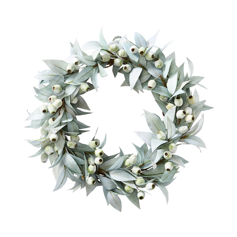 Silver Gum Nut Wreath