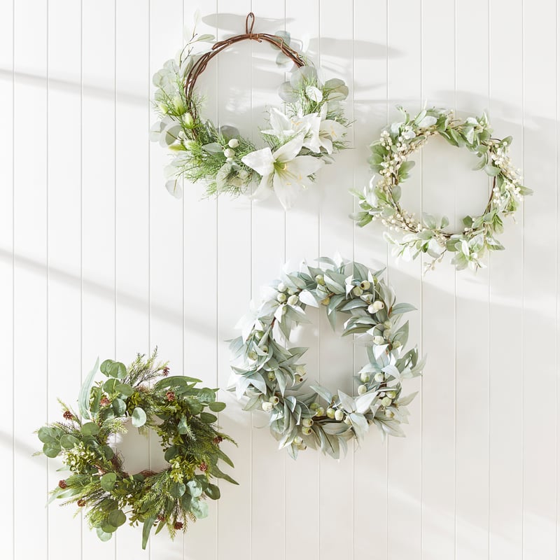 Silver Gum Nut Wreath