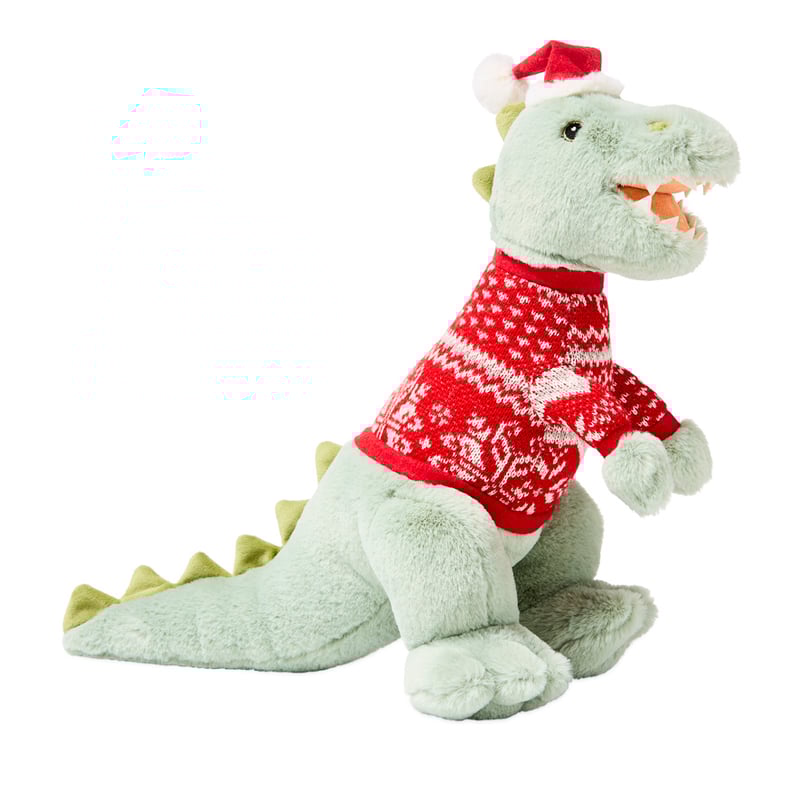 Dino Claus Green Festive Friends