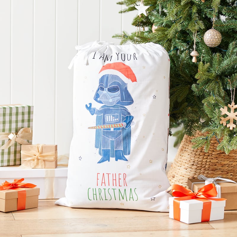 Star Wars White Christmas Santa Sack