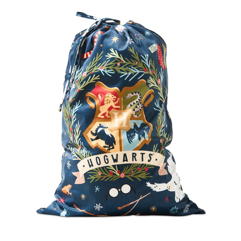 Harry Potter Navy Christmas Santa Sack