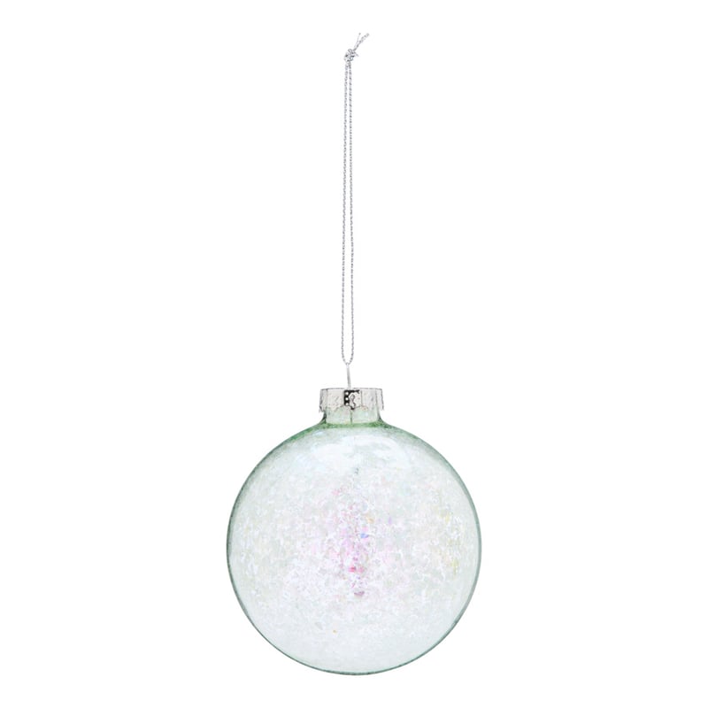 Iridescent Blue Bauble