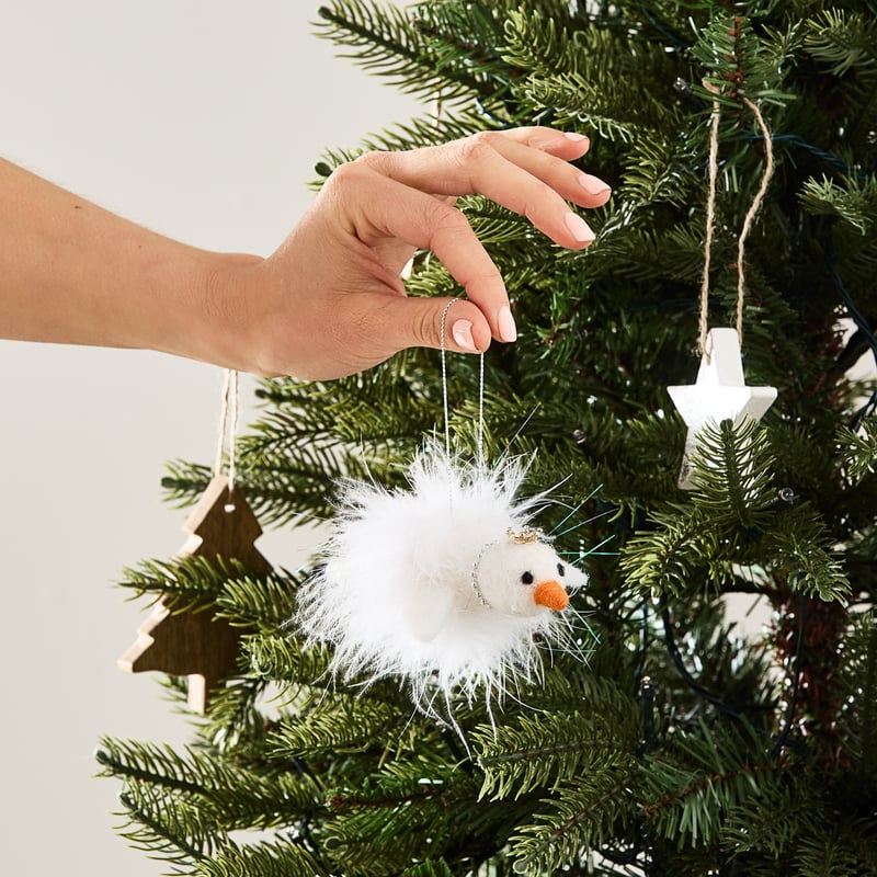 White Flying Fairy Felted Friends