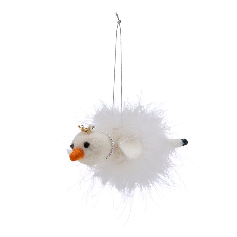 White Flying Fairy Felted Friends