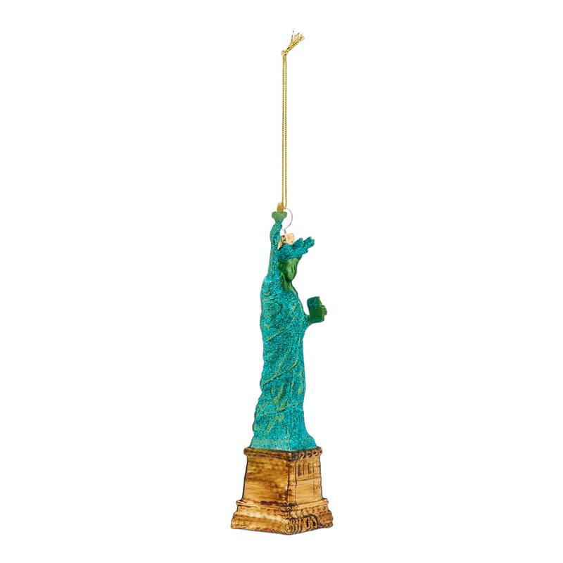 Statue of Liberty Vintage Glass Travel Decoration