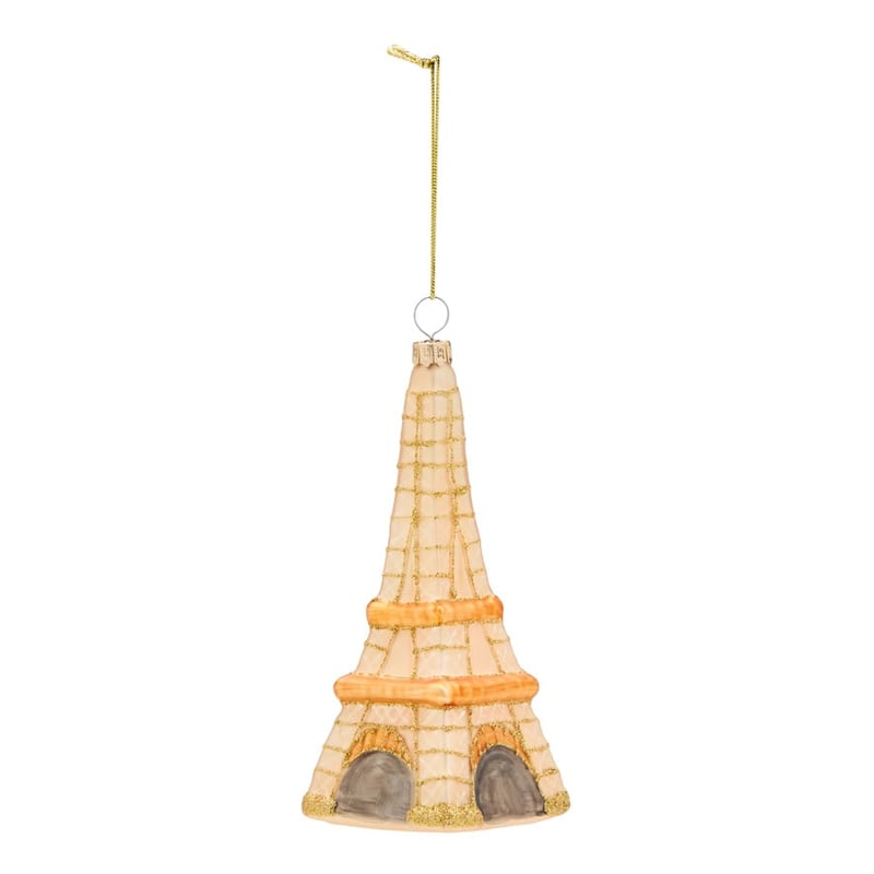 Eiffel Tower Vintage Glass Travel Decoration