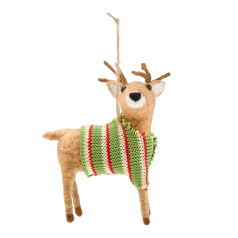 Deer Festive Felted Friends
