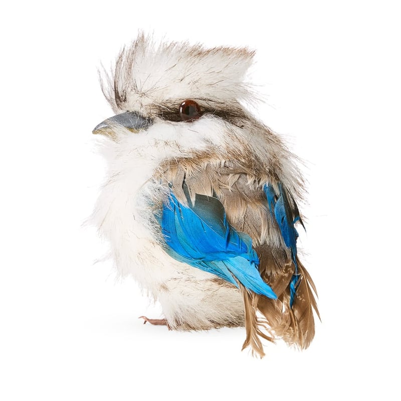 Kookaburra Feather Bird Tree Topper
