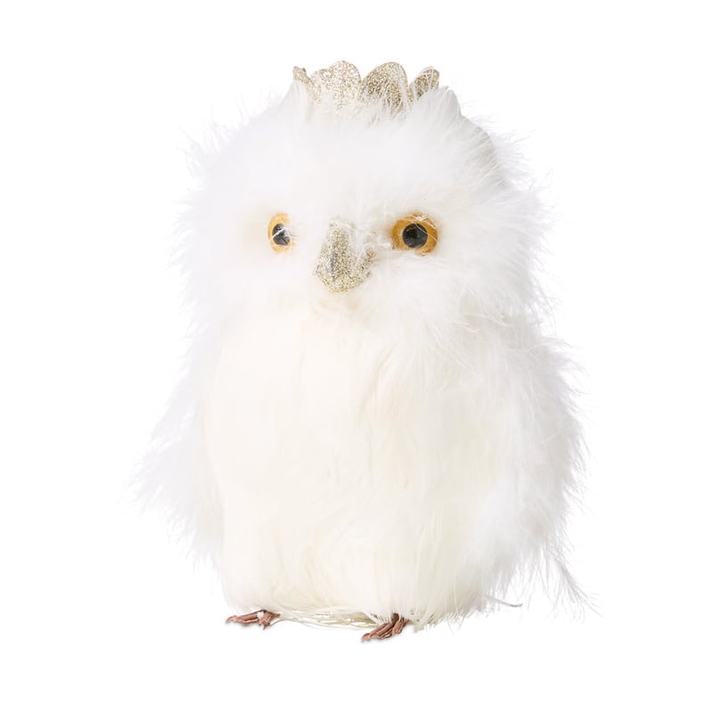 Owl Feather Bird Tree Topper