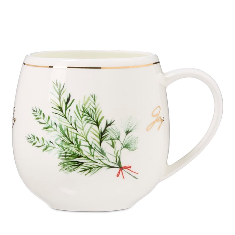 Peace Love Joy Christmas Mug