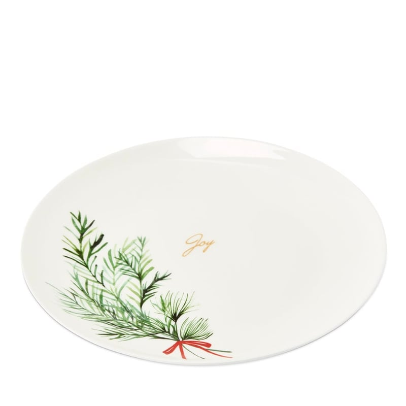 Peace Love Joy Christmas Plate