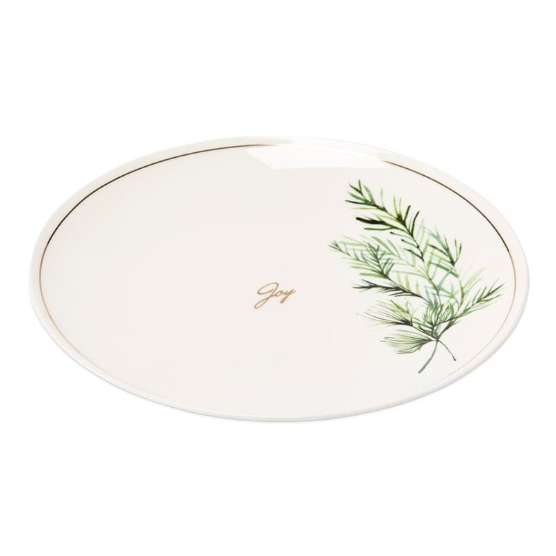 Peace Love Joy Christmas Dinner Plate