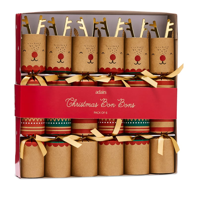 Reindeer Christmas Bon Bons 6 Pack