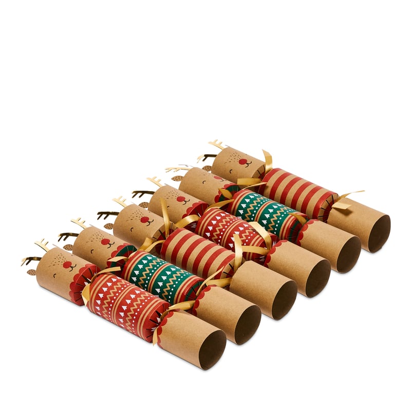 Reindeer Christmas Bon Bons 6 Pack