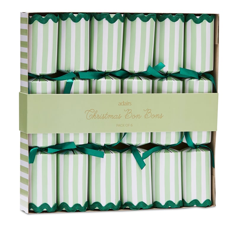 Stripe Christmas Bon Bons 6 Pack