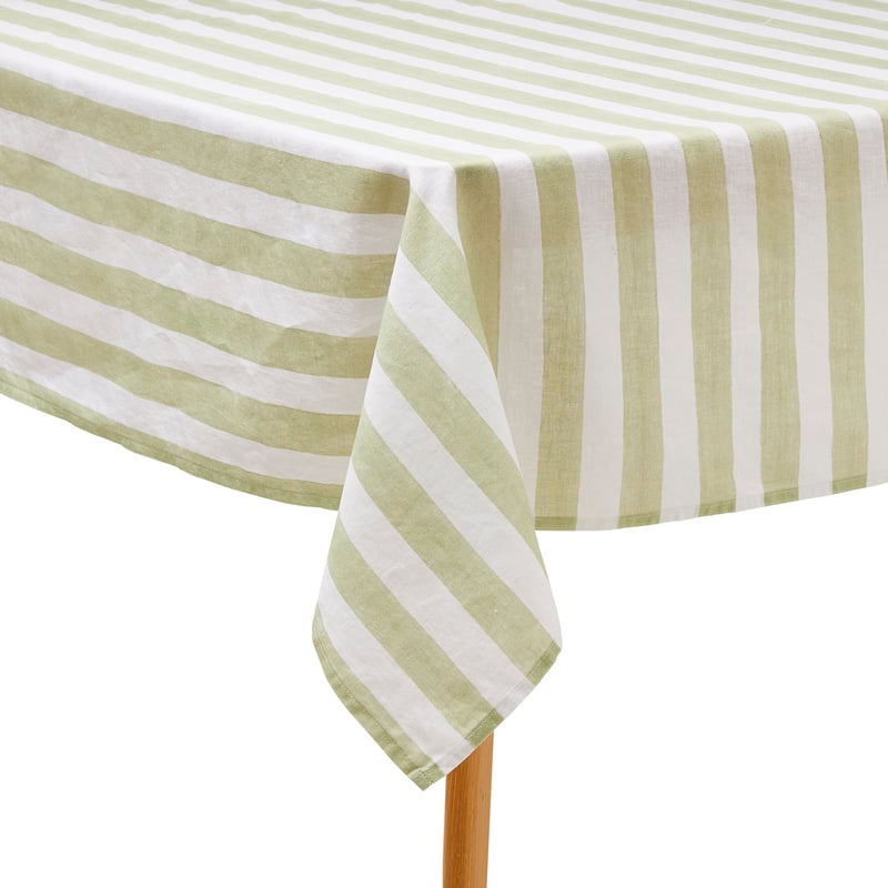 Stripe Festive Tablecloth