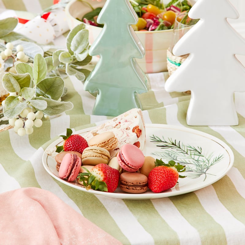 Stripe Festive Tablecloth