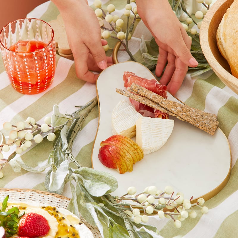 Stripe Festive Tablecloth