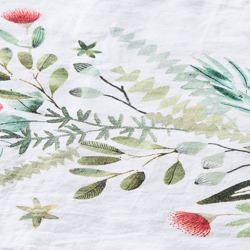 Botanical Festive Table Runner