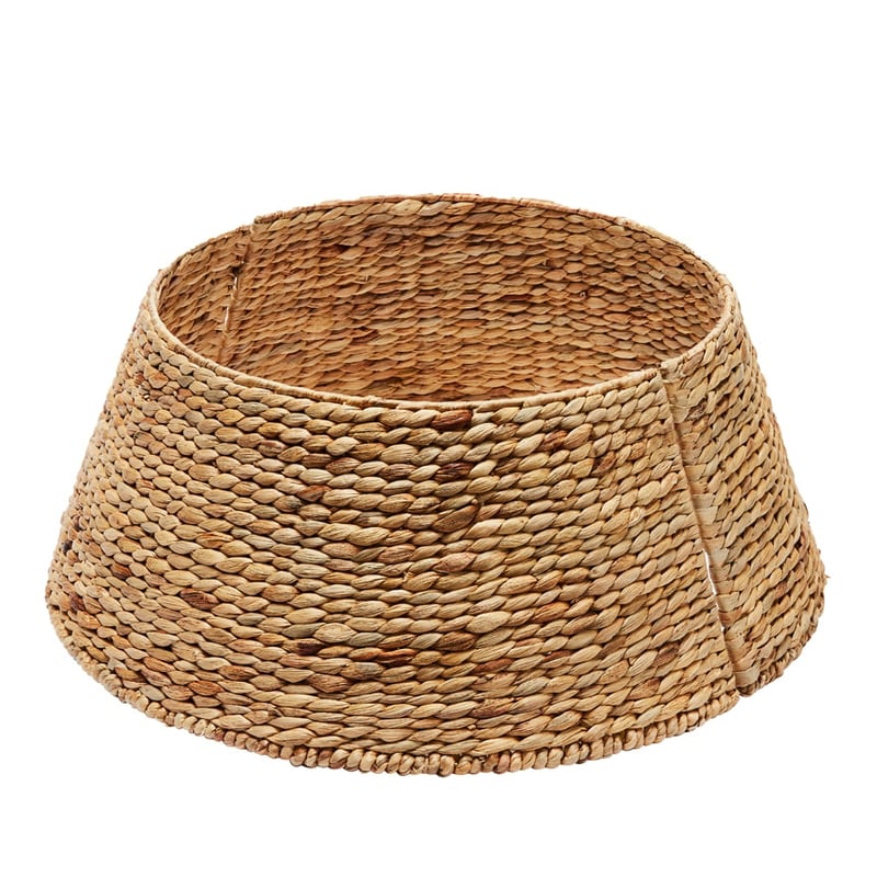 Natural Christmas Tree Large Woven Skirt