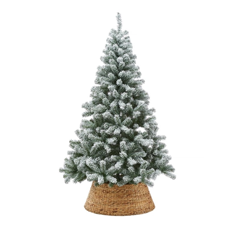 Natural Christmas Tree Large Woven Skirt