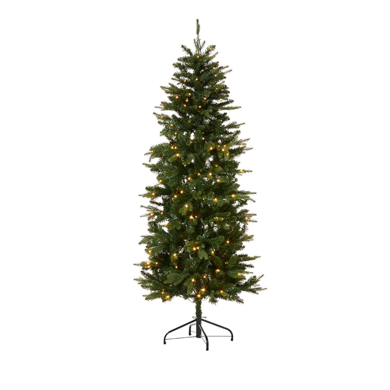 LED Green Narrow Nordic Christmas Tree 6ft