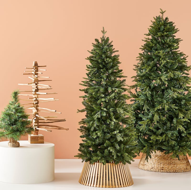 LED Green Narrow Nordic Christmas Tree 6ft