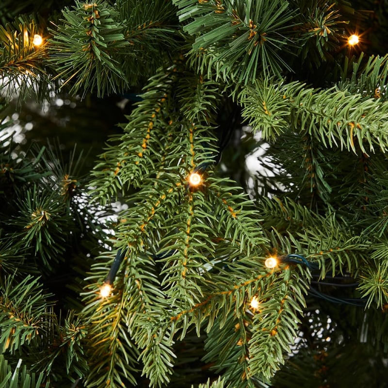 LED Green Nordic Christmas Tree 7ft