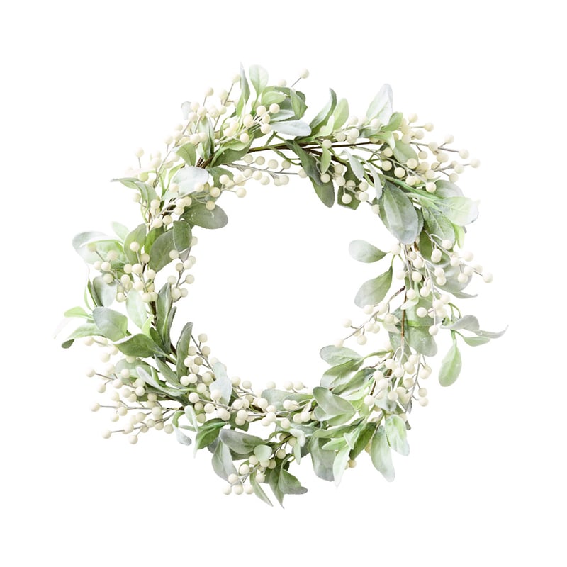Sage & White Sage Berry Wreath