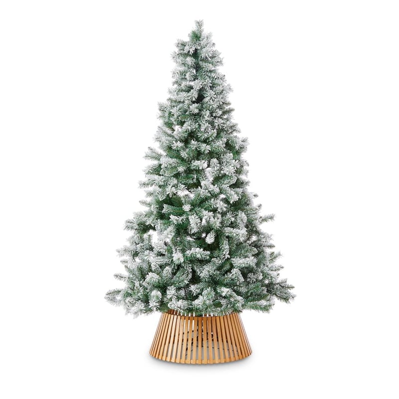 Oak Christmas Tree Slatted Skirt