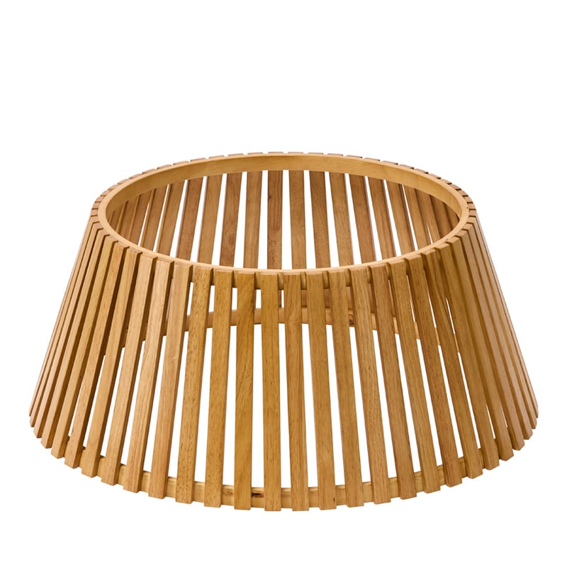 Oak Christmas Tree Slatted Skirt