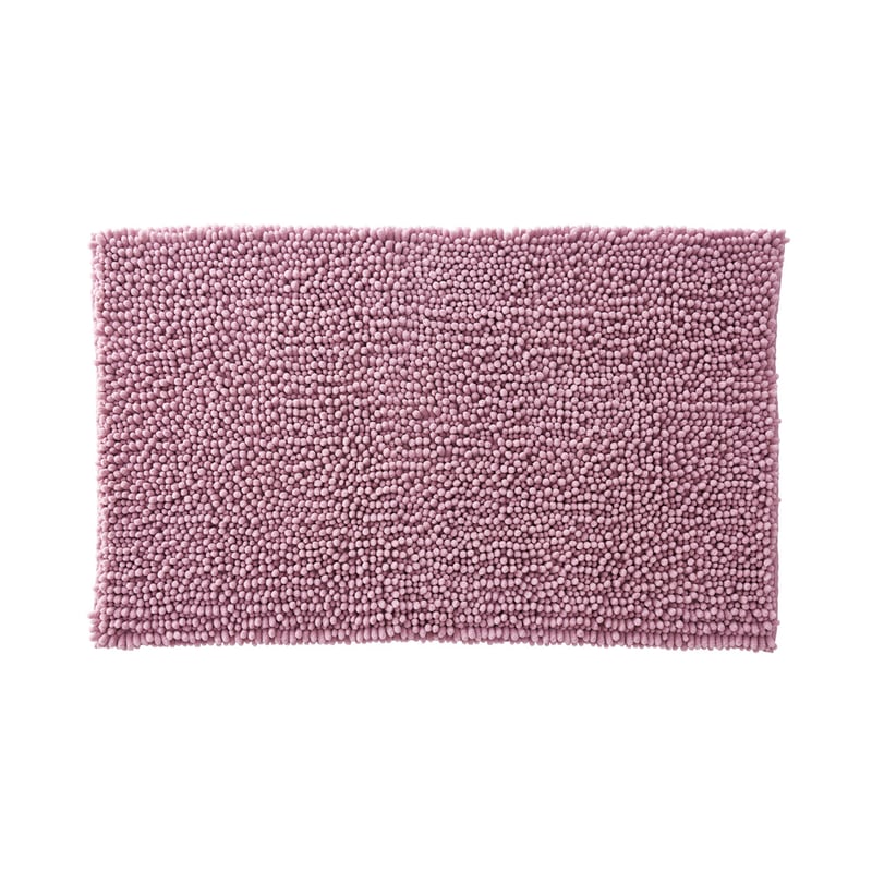 Microplush Violet Bobble Bath Mat