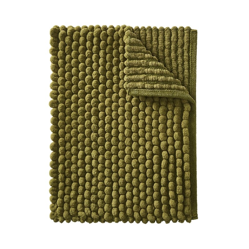 Chunky Avocado Bobble Bath Mat