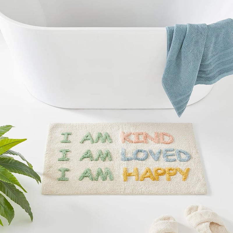 I Am Natural Multi Bath Mat