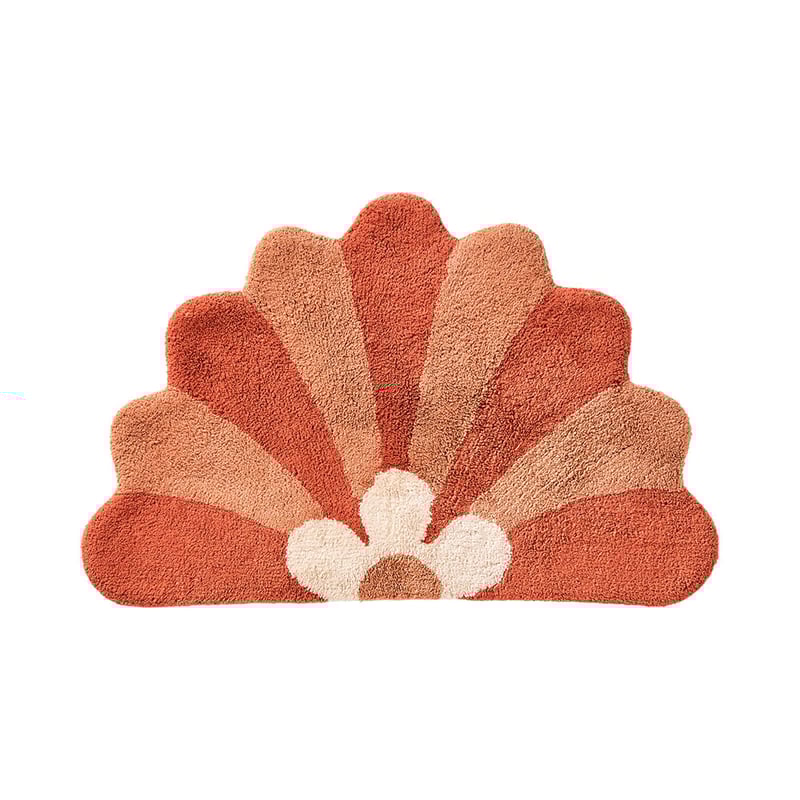 Petal Cinnamon Multi Bath Mat