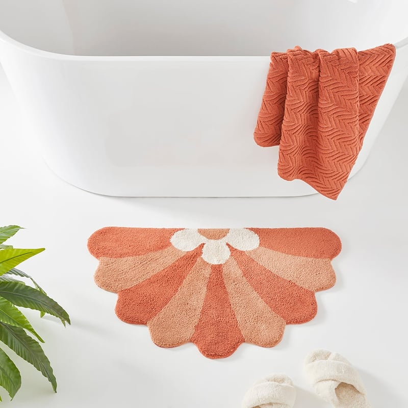 Petal Cinnamon Multi Bath Mat